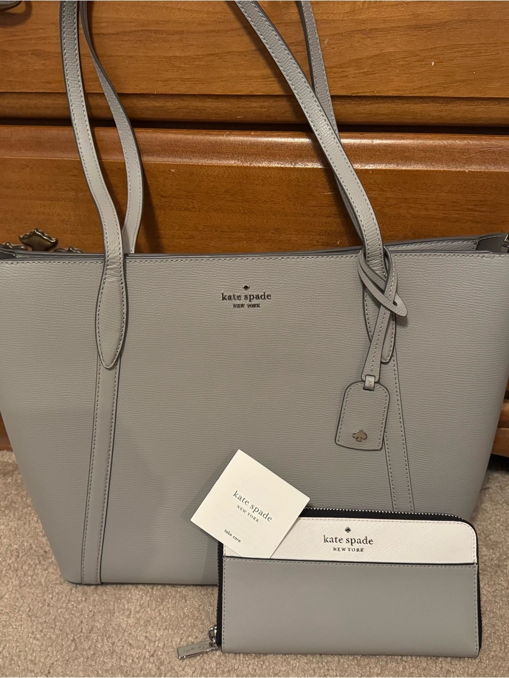 Kate Spade Purse /Wallet Set